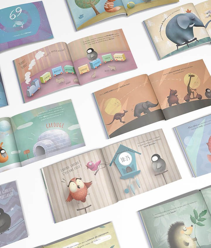 Little Yeti  Livres personnalisés pour enfants - Little Yeti